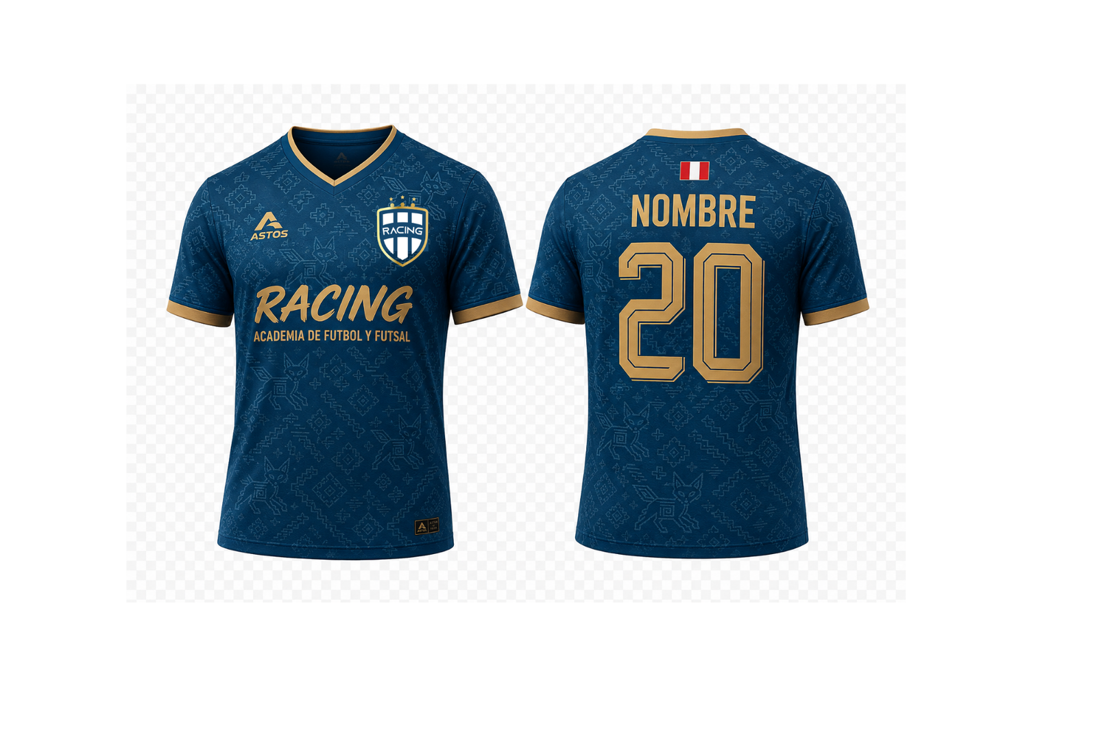 Racing 53 años Modelo Raico Andino Asociación - Verde