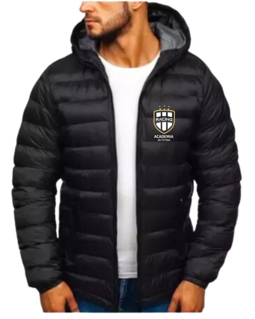 Casaca Impermeable Color Negro