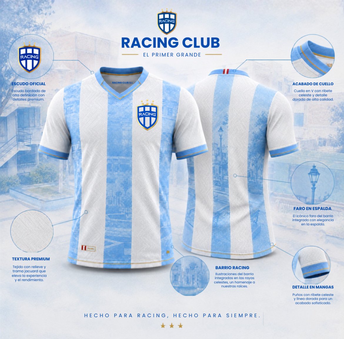 Camiseta Oficial 2026