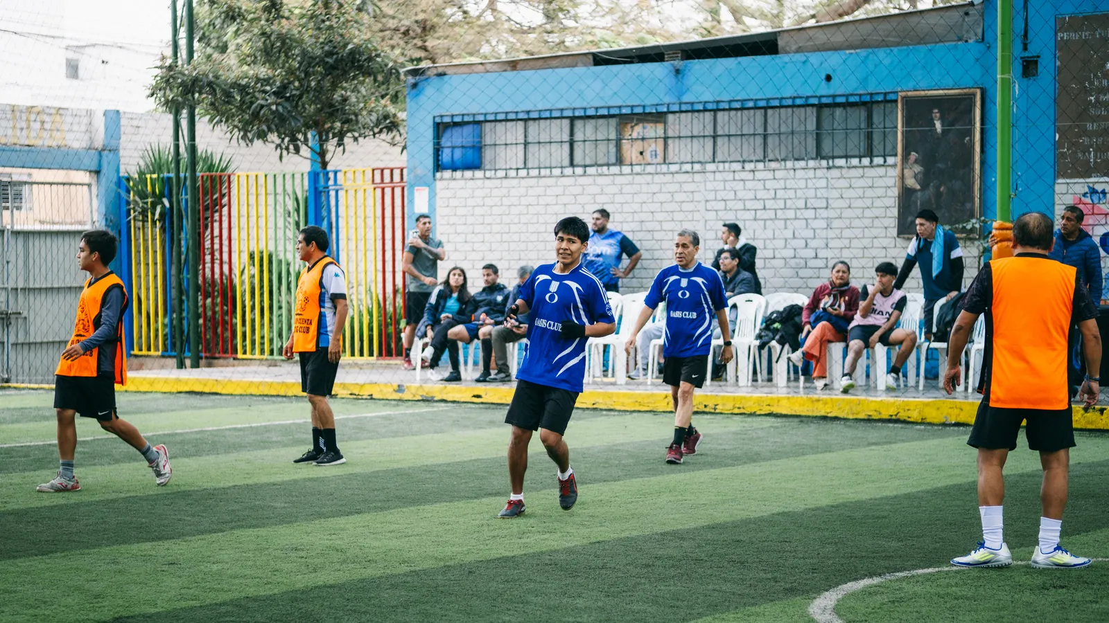 En esta cancha no te puedes esconder