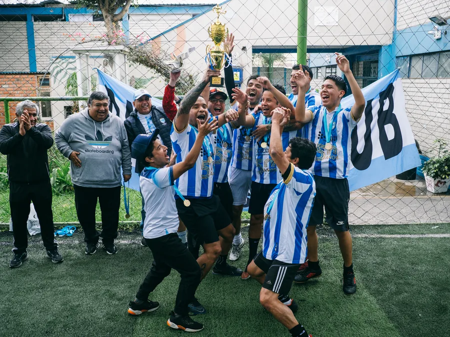 Nunca es tarde para volver a jugar