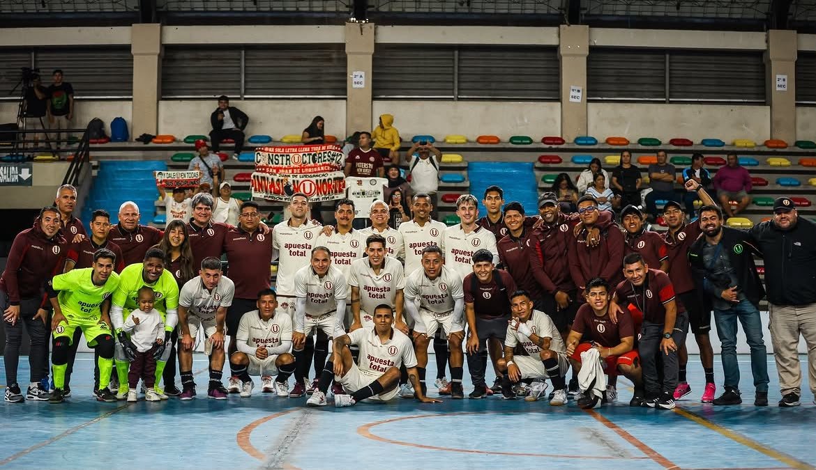 Entrenaron en el Club Racing Perú y hoy juegan en Primera División de Futsal