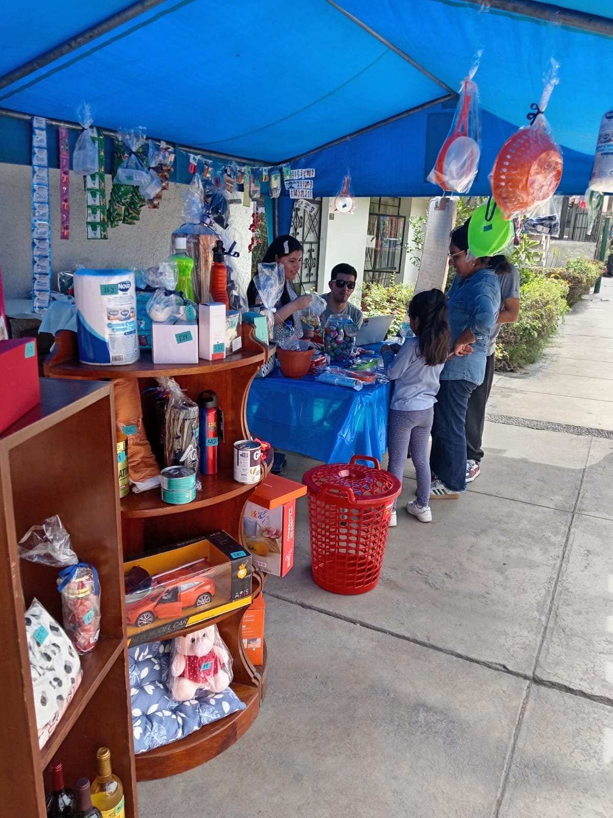 El Día de la Familia y Bingo Kermesse 2026 fue un éxito de principio a fin