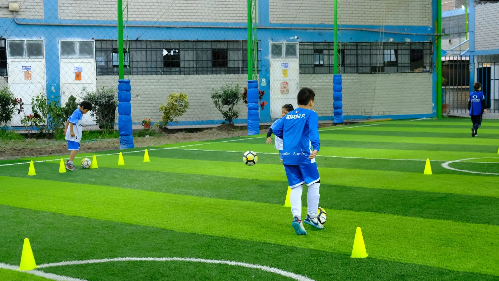 Futsaleo: unimos lectura y futsal en la cantera