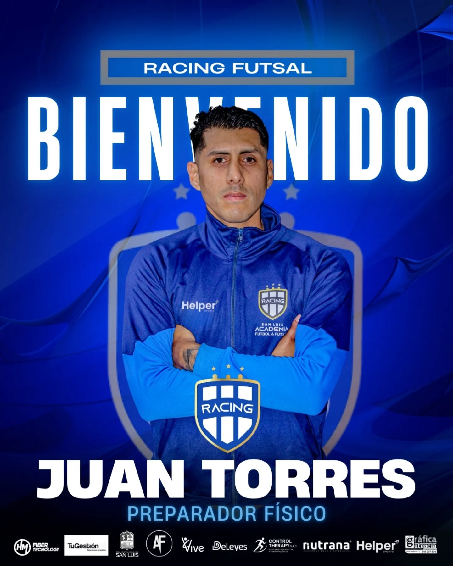 Juan Torres · Preparador físico