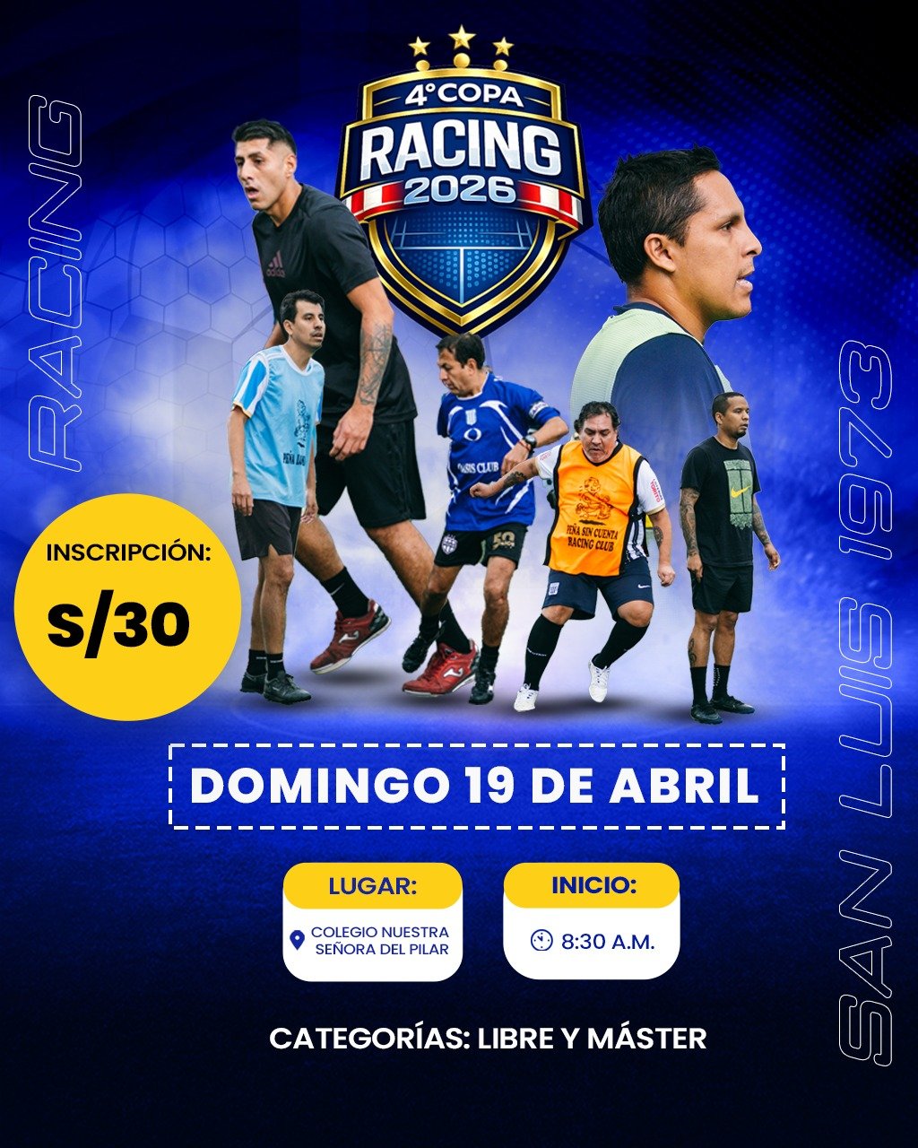 IV COPA RACING